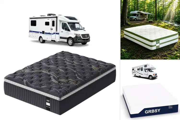Detailed view of Best Medium Firm RV Mattresses