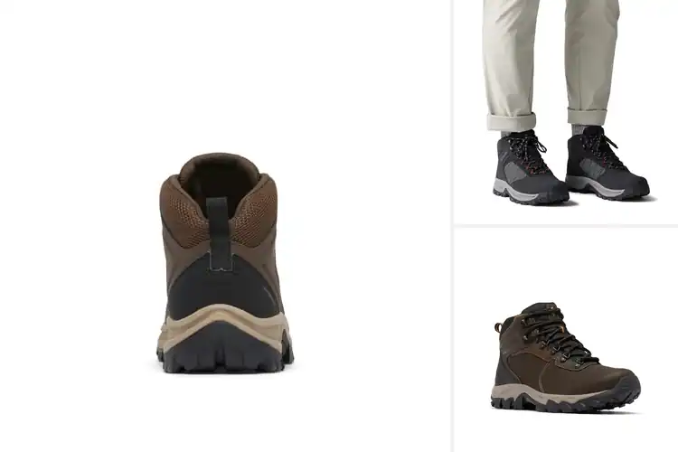 Detailed view of Best Men’s Hiking Boots