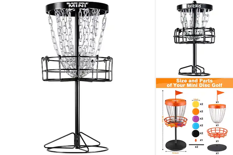 Detailed view of Best Mini Disc Golf Baskets: Top Picks for Every Budget