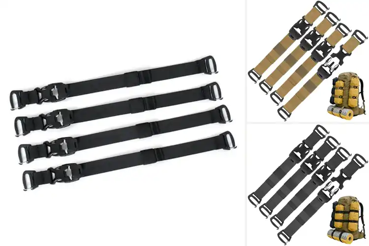Detailed view of Best Molle Backpack Straps