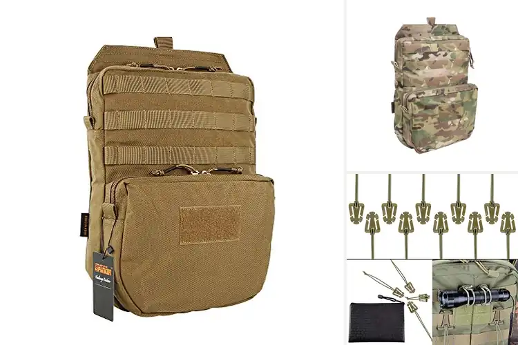 Detailed view of Best MOLLE Hydration Accessories