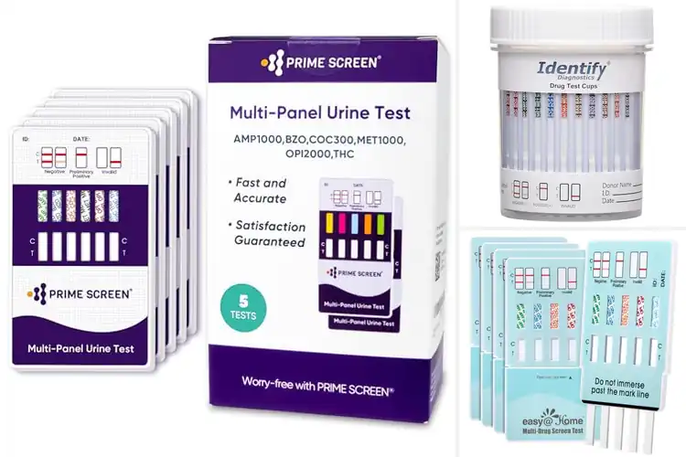 Detailed view of Best Multi Panel Drug Test Kits: Fast & Reliable Results
