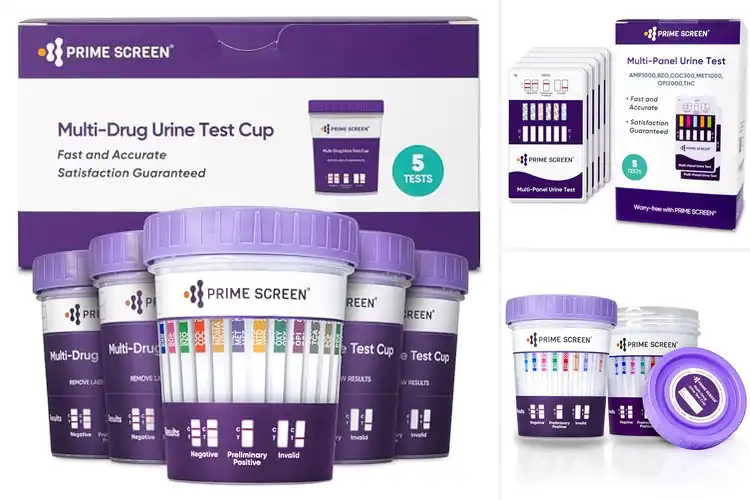 Detailed view of Best Multi-Panel Drug Tests