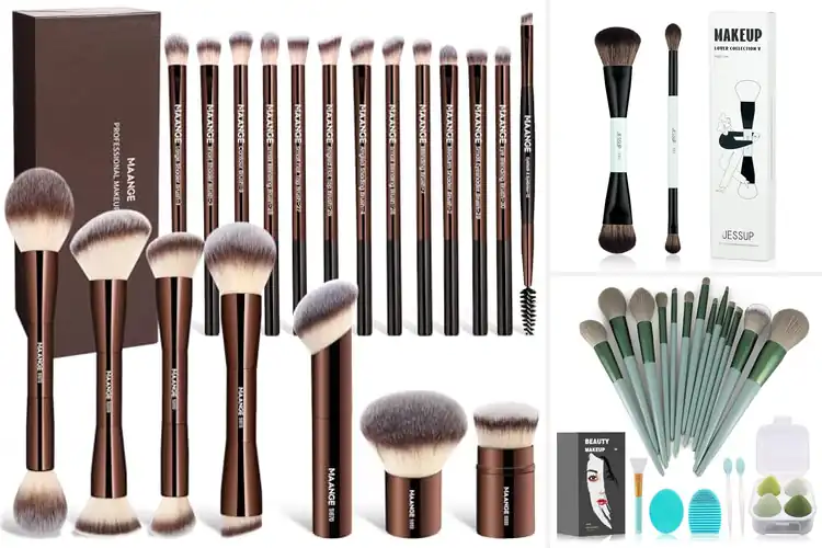 Detailed view of Best Multifunctional Makeup Brushes