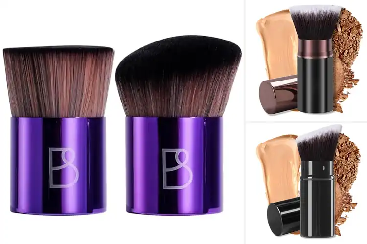 Detailed view of Best Multipurpose Kabuki Brushes: Top 10 for Flawless Makeup