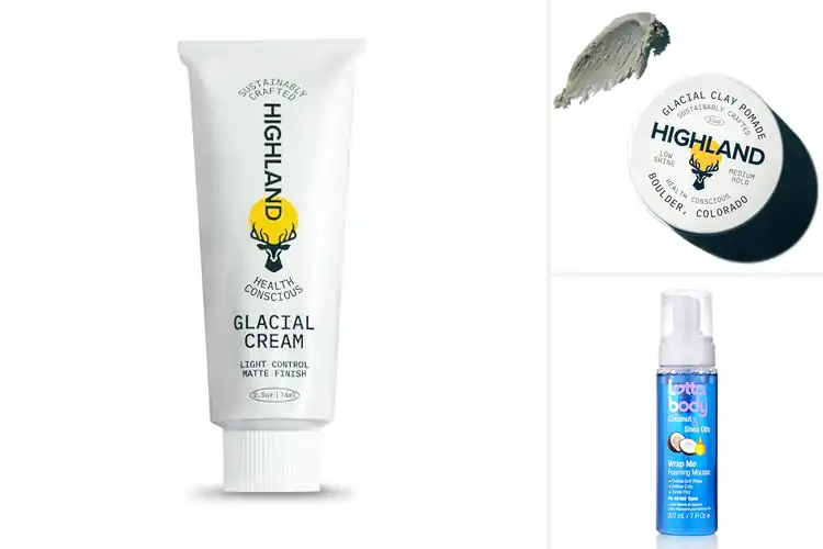 Detailed view of Best Natural Hair Styling Products