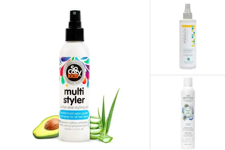 Detailed view of Best Natural Hair Styling Sprays