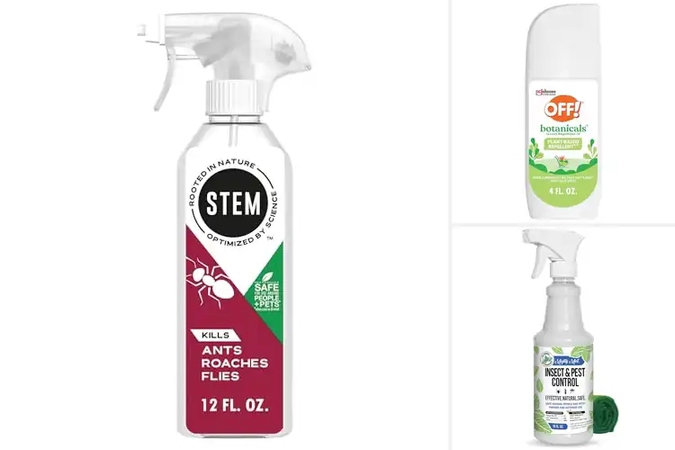 Detailed view of Best Natural Sprays: Top 10 Bug-Free Picks