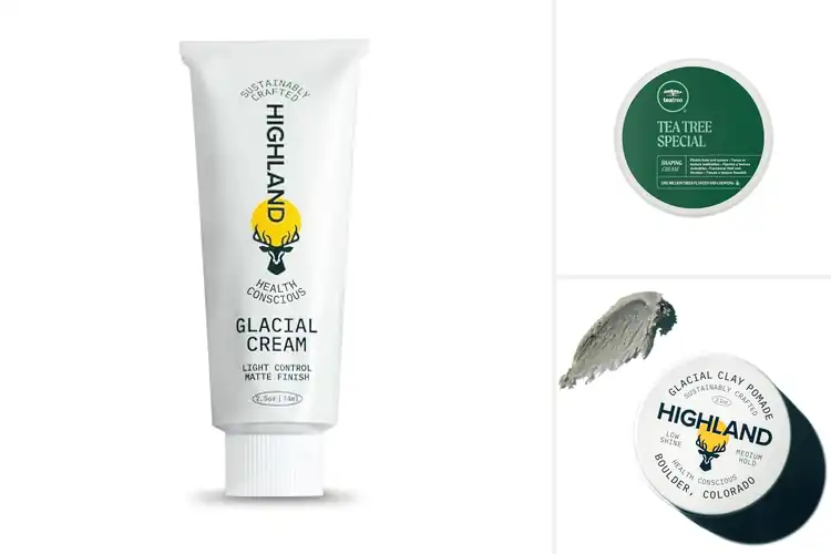Detailed view of Best Natural Styling Products