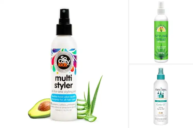 Detailed view of Best Natural Styling Sprays