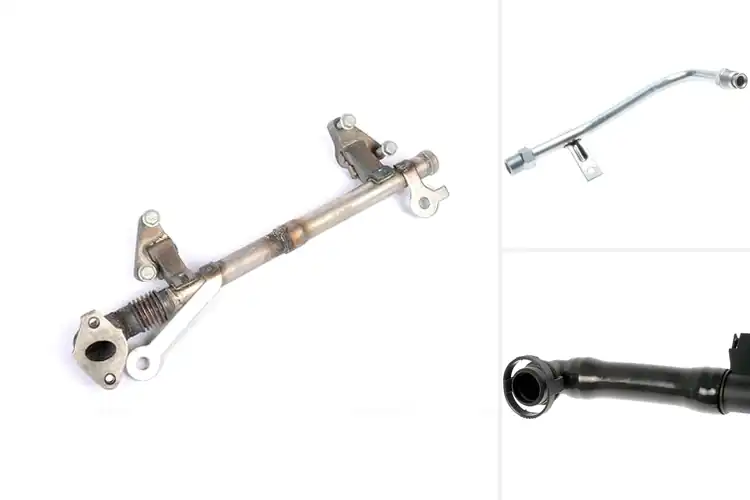 Detailed view of Best OE Air Injection Pipes