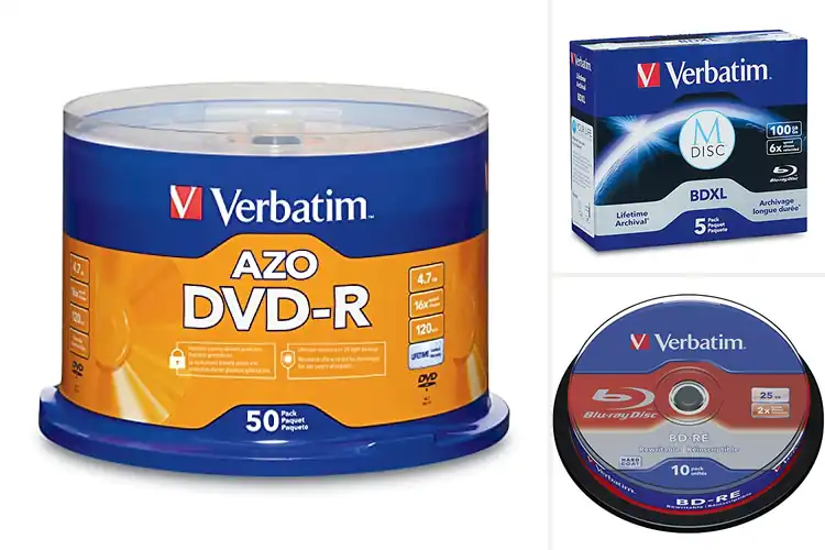Detailed view of Best Optical Discs for Reliable Storage