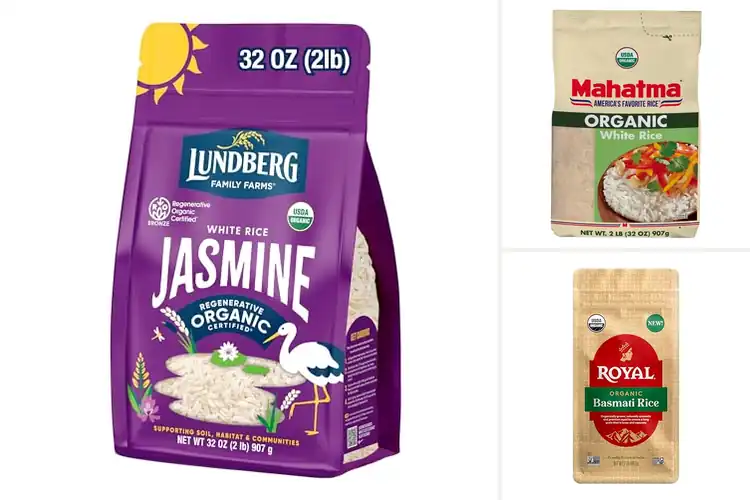 Detailed view of Best Organic Rices