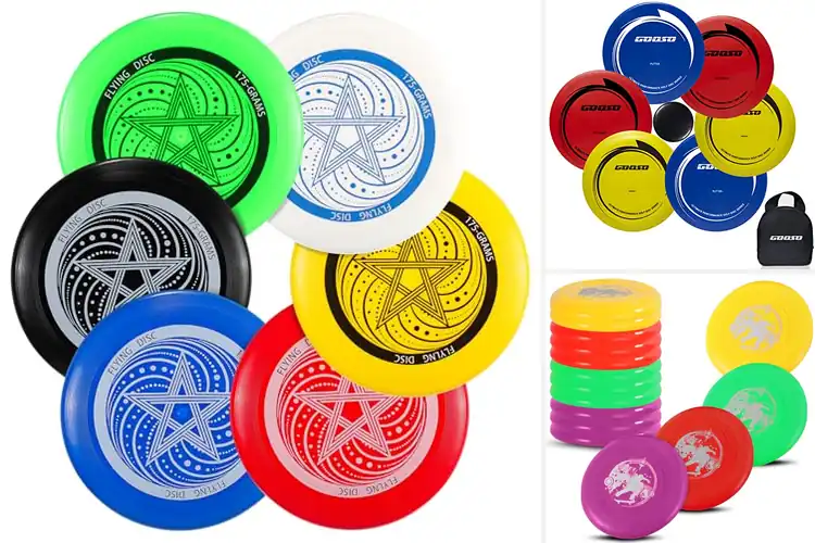 Detailed view of Best Outdoor Disc Sets