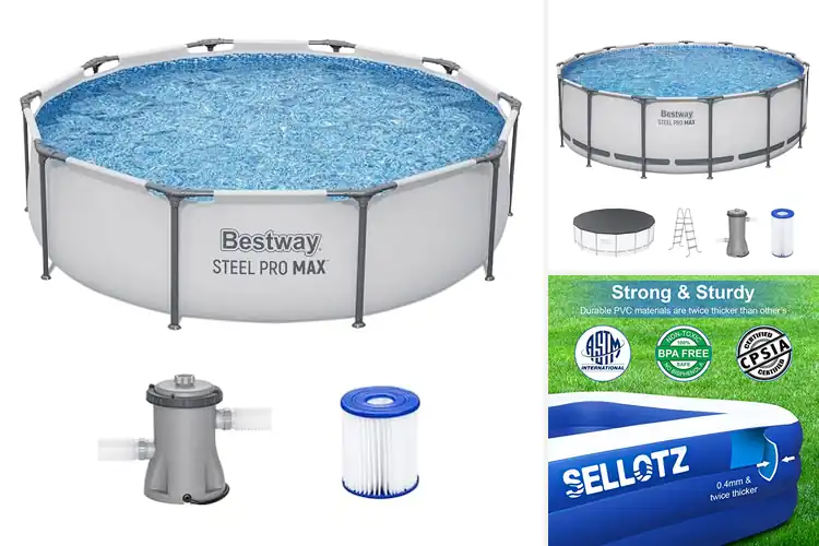 Detailed view of Best Outdoor Pools: 10 Top Picks for an Unforgettable Summer