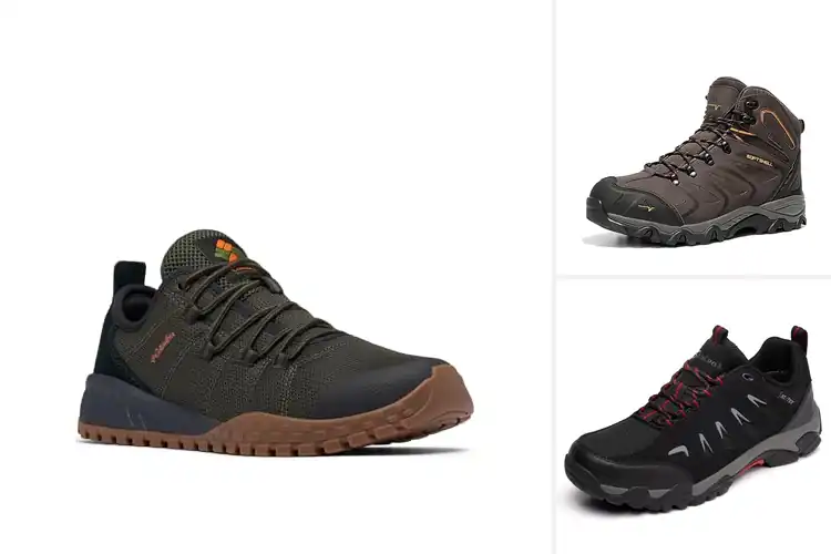 Detailed view of Best Outdoor Shoes