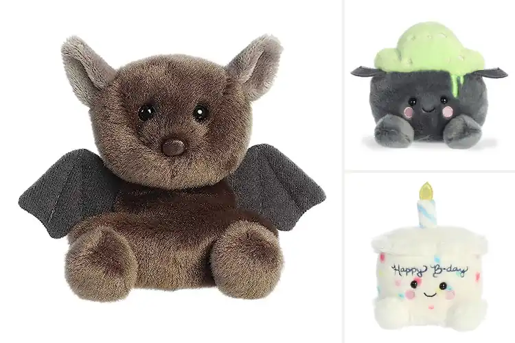 Detailed view of Best Palm Size Plushies