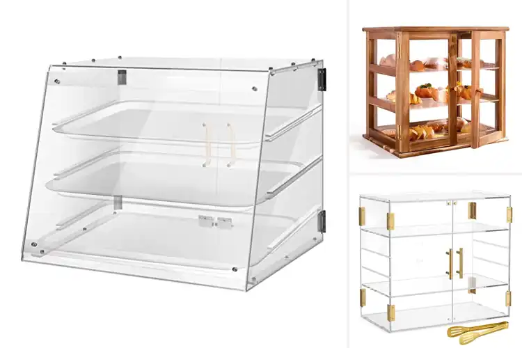 Detailed view of Best Pastry Display Cases