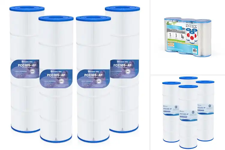 Detailed view of Best Pool Cartridges for Crystal Clear Water