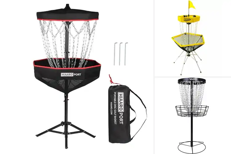 Detailed view of Best Portable Disc Golf Targets