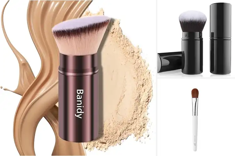 Detailed view of Best Portable Foundation Brushes
