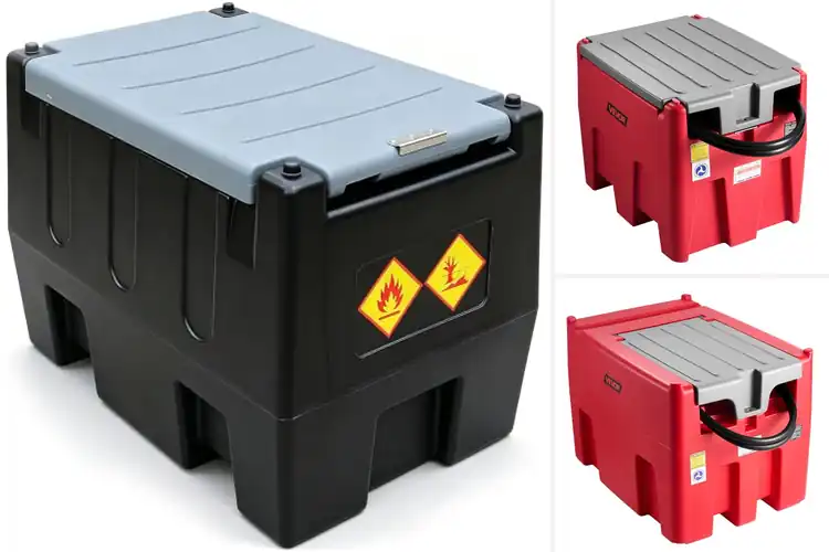 Detailed view of Best Portable Gasoline Diesel Transfer Tanks
