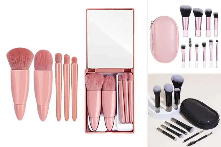 Detailed view of Best Portable Makeup Brushes