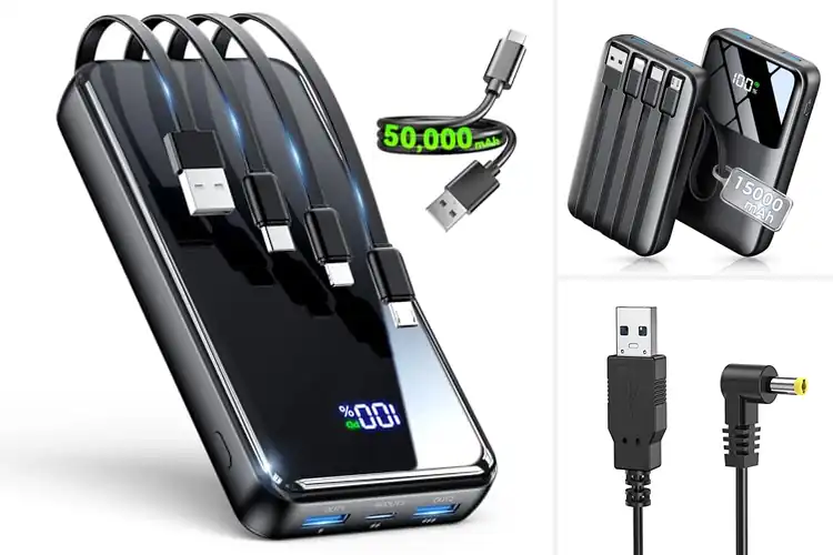 Detailed view of Best Portable Power Cables: Stay Charged Anywhere, Anytime