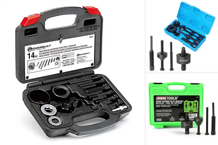 Detailed view of Best Power Steering Pulley Tools