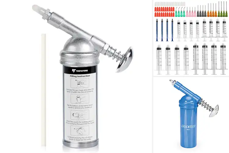 Detailed view of Best Precision Applicator Greases