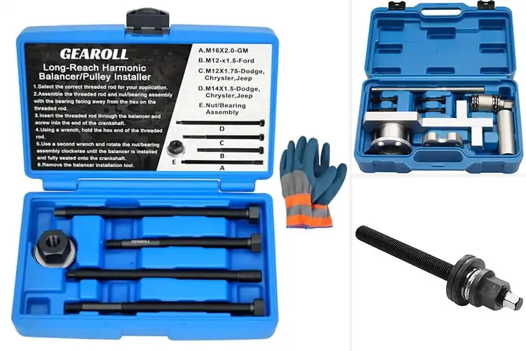 Detailed view of Best Pulley Installation Tools
