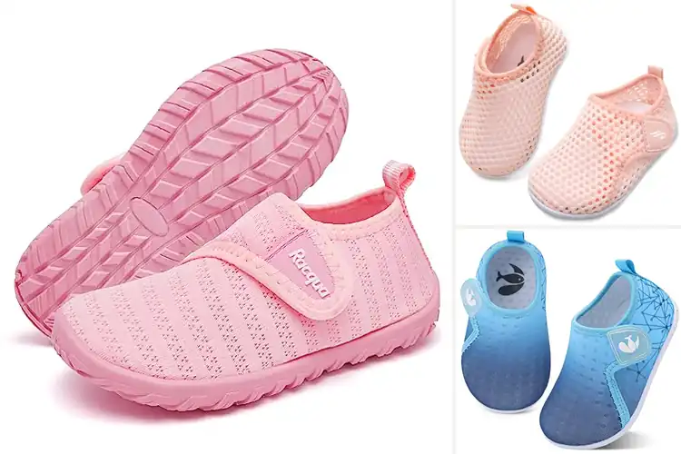 Detailed view of Best Quick-Dry Baby Shoes