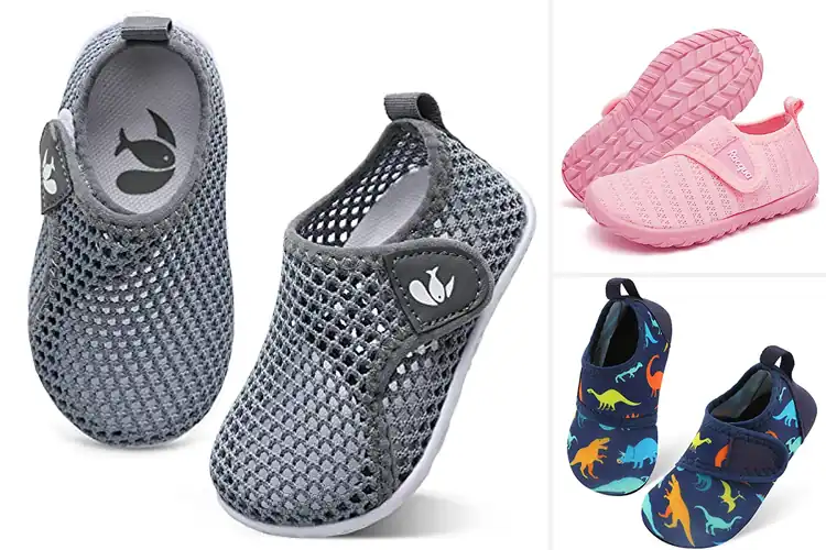 Detailed view of Best Quick-Dry Shoes for Infants