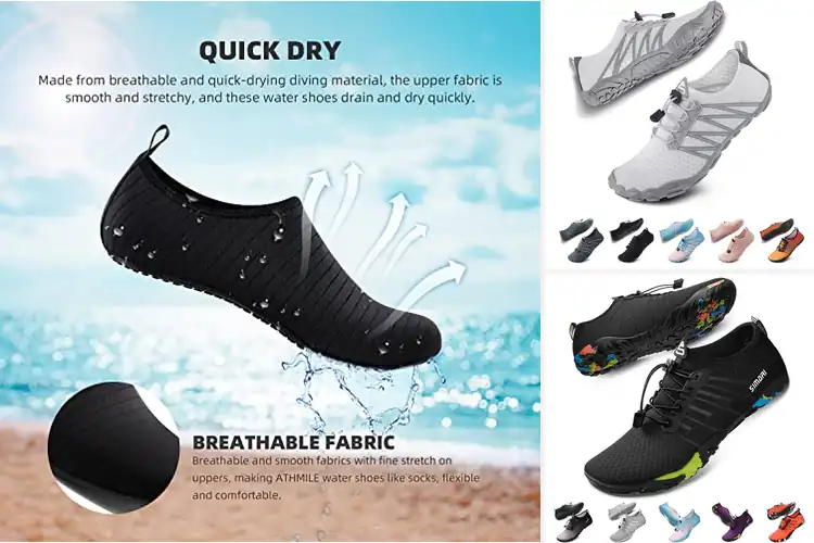 Detailed view of Best Quick Dry Water Shoes: Top 10 Picks for Comfort
