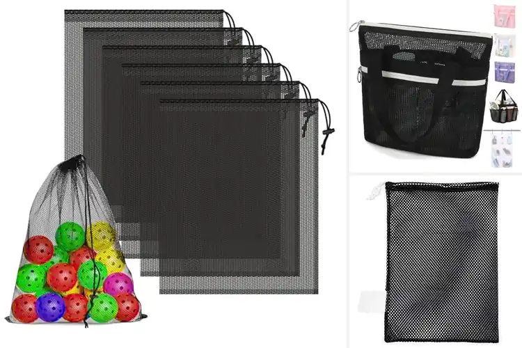 Detailed view of Best Quick‑Drying Mesh Bags