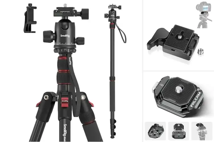 Detailed view of Best Quick Release Tripods For Cameras