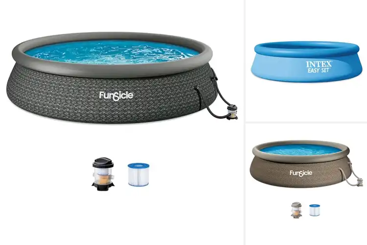Detailed view of Best Quick Setup Pools: 10 Easy Backyard Transformations