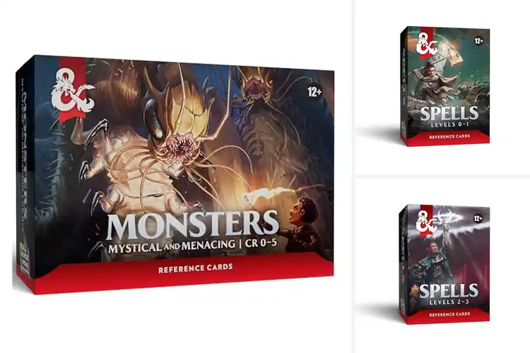 Detailed view of Best Reference Cards
