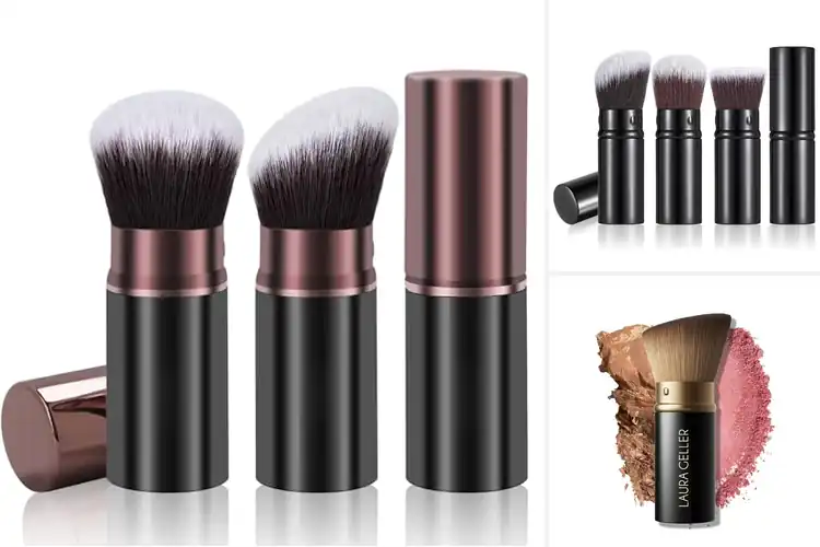 Detailed view of Best Retractable Makeup Brushes