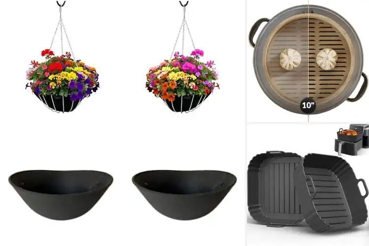 Detailed view of Best Reusable Pot Liners