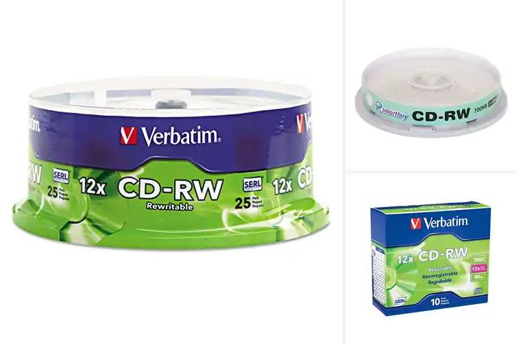 Detailed view of Best Rewritable CDs