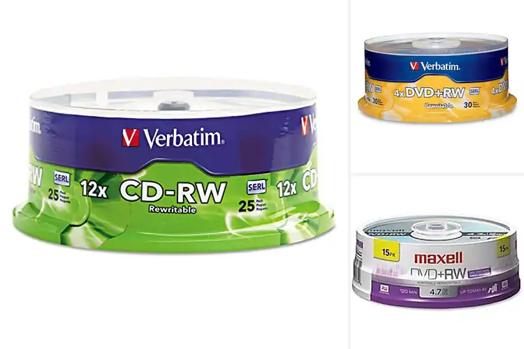 Detailed view of Best Rewritable Discs: Top 10 Reliable Picks