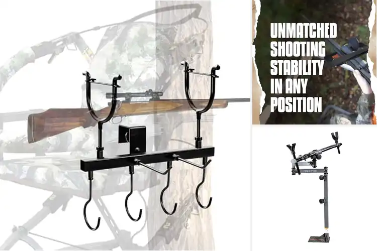 Detailed view of Best Rifle Hunting Treestands
