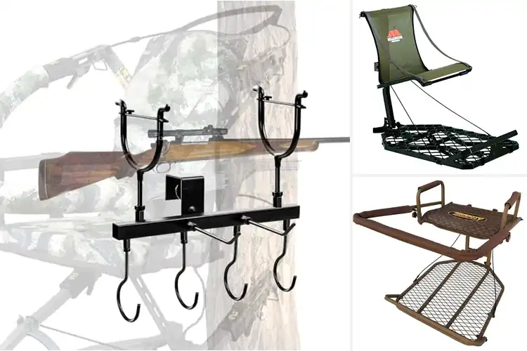 Detailed view of Best Rifle Treestands: Top 10 for Comfort & Durability