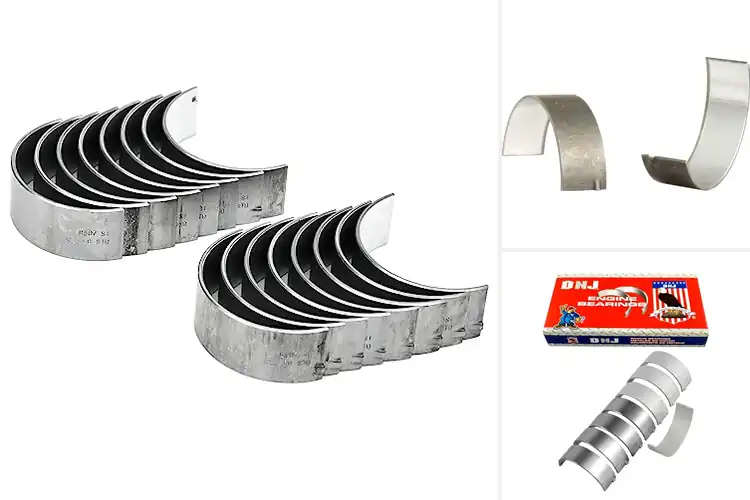 Detailed view of Best Rod Bearings: Enhance Engine Power & Life