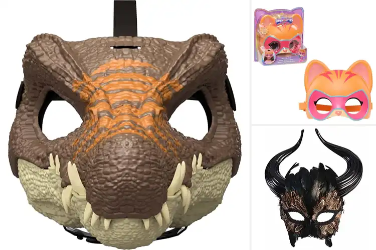 Detailed view of Best Role Play Masks: 10 Top Picks to Spark Your Imagination