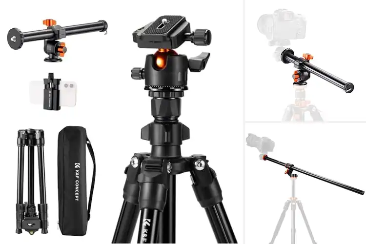 Detailed view of Best Rotatable Camera Columns: Top 10 for Perfect Shots