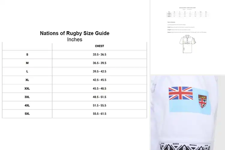 Detailed view of Best Rugby Jerseys: Top 10 Picks for Style & Comfort