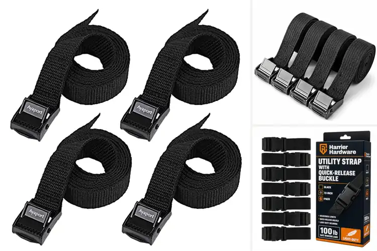 Detailed view of Best Rugged Camping Straps: Keep Gear Safe on Any Adventure
