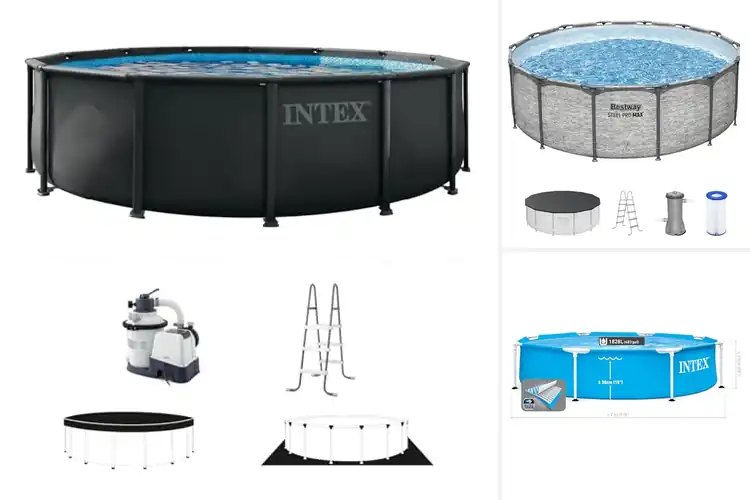 Detailed view of Best Rust Resistant Pools for Backyard Bliss